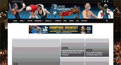 Desktop Screenshot of illinoismatmen.com